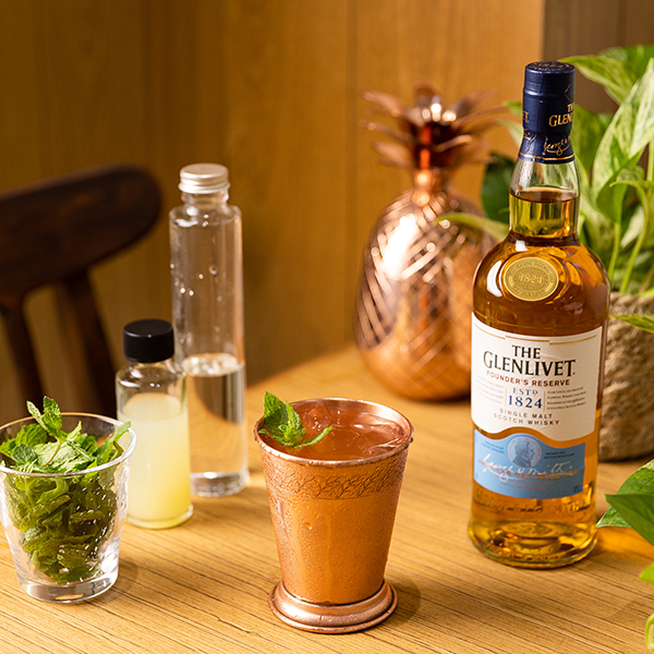 シングルモルトウイスキー | Cocktail Recipes | ザ・グレンリベット