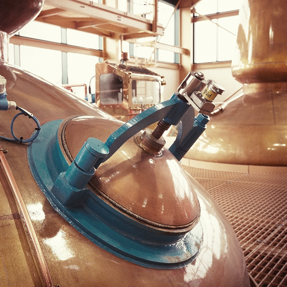 Book a distillery tour